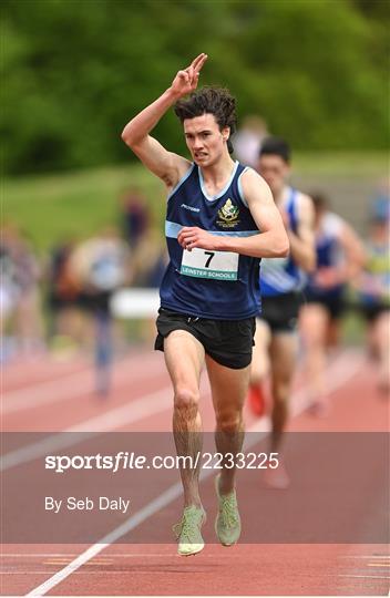 Irish Life Health Leinster Schools Track & Field Championships - Day 1