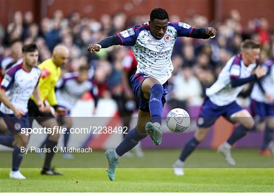 St Patrick's Athletic v Bohemians - SSE Airtricity League Premier Division