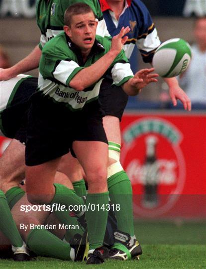 Leinster v Connacht - Interprovincial Rugby Championship