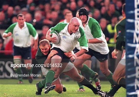 Ireland A v South Africa - International Friendly Match