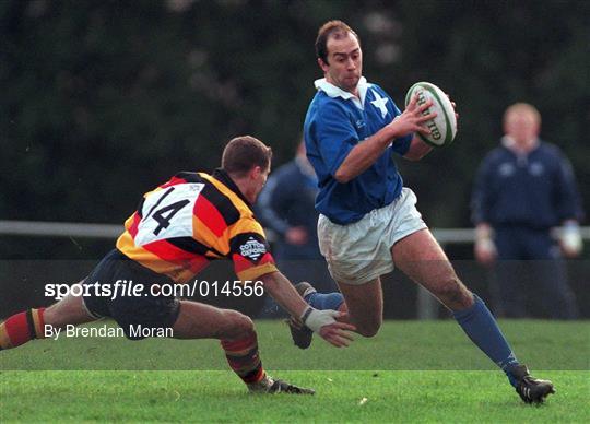 St Mary's College RFC v Lansdowne RFC - AIB All Ireland league Division 1