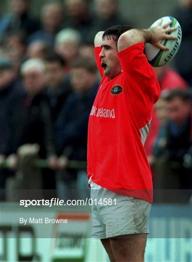 Munster v Ulster - Guinness Interprovincial Championship