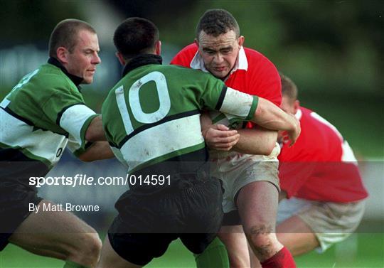 Munster v Connacht - Guinness Interprovincial Rugby Championship
