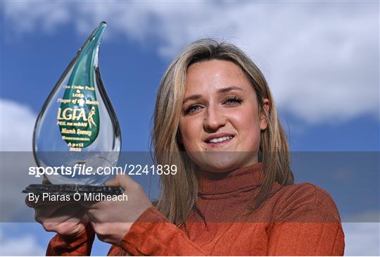 Sportsfile - The Croke Park/LGFA Player Of The Month Award For April ...