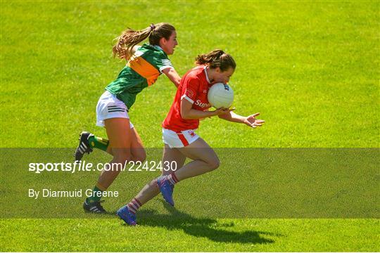 Kerry v Cork - TG4 Munster Senior Ladies Football Championship Final