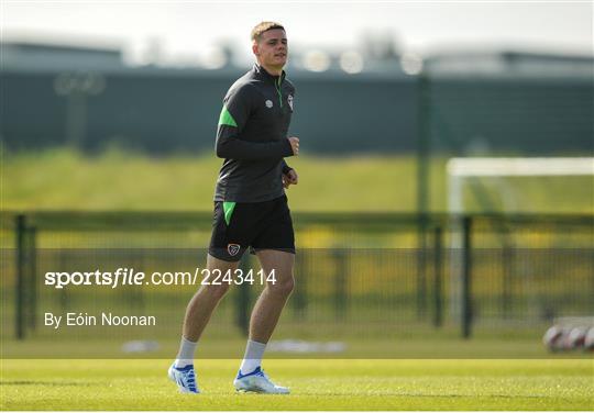 Republic of Ireland U21 Squad Training