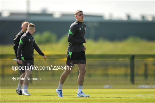 Republic of Ireland U21 Squad Training