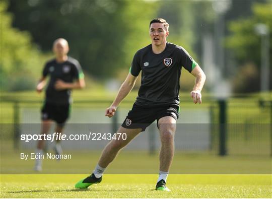 Republic of Ireland U21 Squad Training