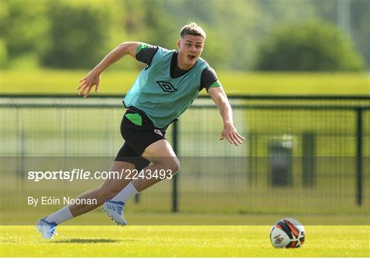 Republic of Ireland U21 Squad Training