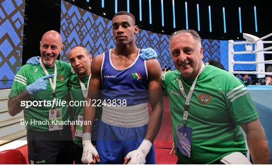 EUBC Elite Men’s European Boxing Championships - Semi-Finals