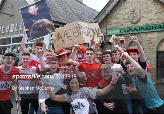 Derry v Donegal - Ulster GAA Football Senior Championship Final