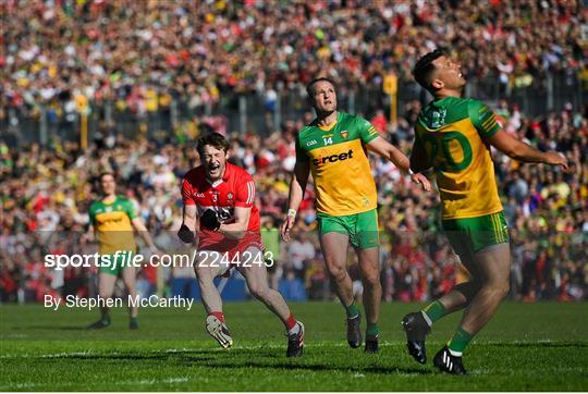 Derry v Donegal - Ulster GAA Football Senior Championship Final