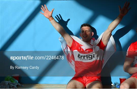 Derry v Donegal - Ulster GAA Football Senior Championship Final