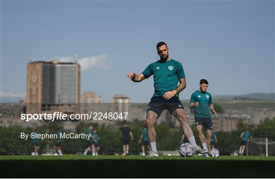 Republic of Ireland Training Session