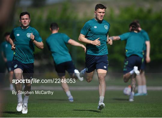 Republic of Ireland Training Session