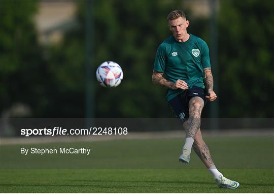 Republic of Ireland Training Session