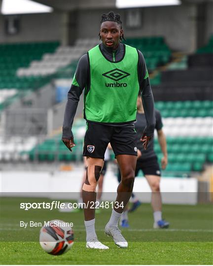 Republic of Ireland U21's Press Conference & Training Session