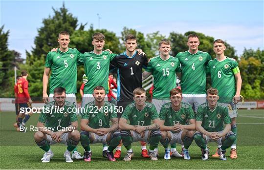 Sportsfile - Northern Ireland V Spain - UEFA European U21 Championship ...