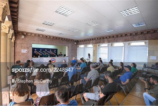 Republic of Ireland Press Conference & Training Session