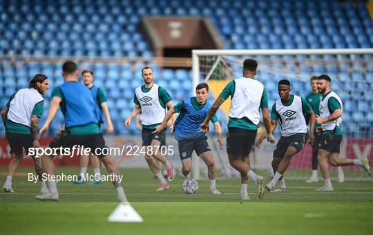 Republic of Ireland Press Conference & Training Session