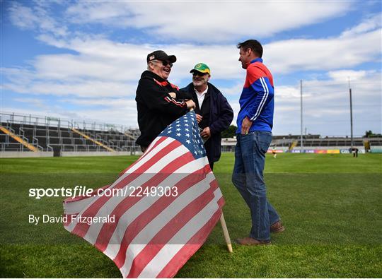 Offaly v New York - Tailteann Cup Quarter-Final