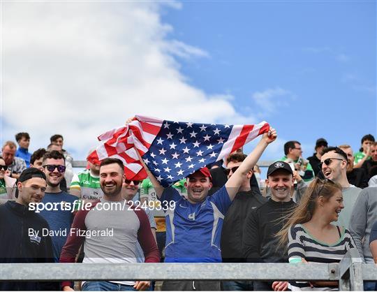 Offaly v New York - Tailteann Cup Quarter-Final