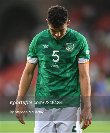 Sportsfile - Armenia V Republic Of Ireland - UEFA Nations League B ...