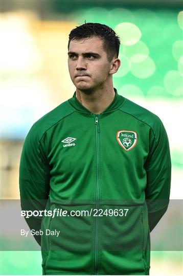 Republic of Ireland v Bosnia & Herzegovina - UEFA European U21 Championship Qualifier