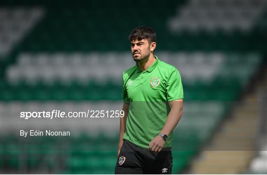 Republic of Ireland v Montenegro - UEFA European U21 Championship Qualifier