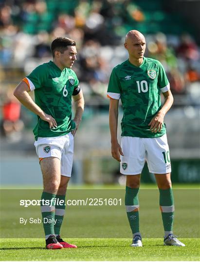 Sportsfile - Republic Of Ireland V Montenegro - UEFA European U21 ...