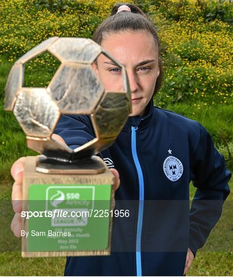 SSE Airtricity Women’s National League Player of the Month May 2022
