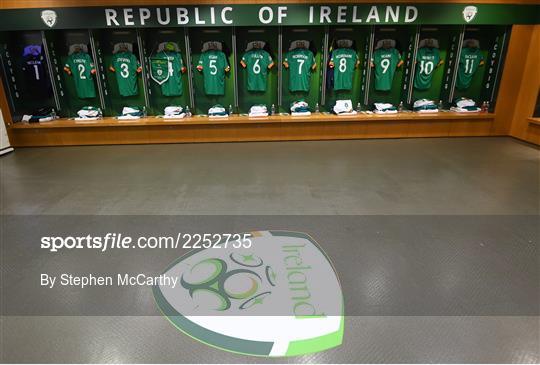 Republic of Ireland v Ukraine - UEFA Nations League B