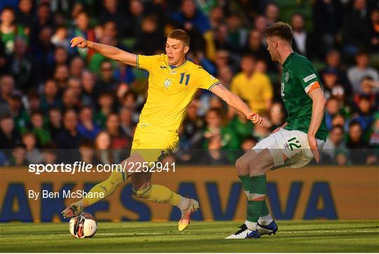 Republic of Ireland v Ukraine - UEFA Nations League B