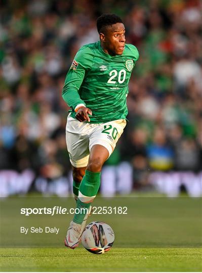 Republic of Ireland v Ukraine - UEFA Nations League B