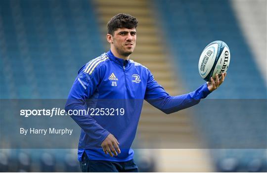 Leinster Rugby Captain's Run and Press Conference