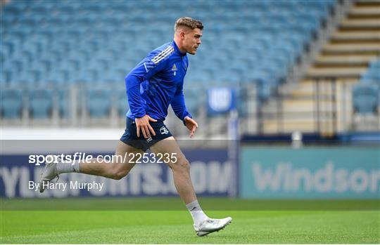 Leinster Rugby Captain's Run and Press Conference