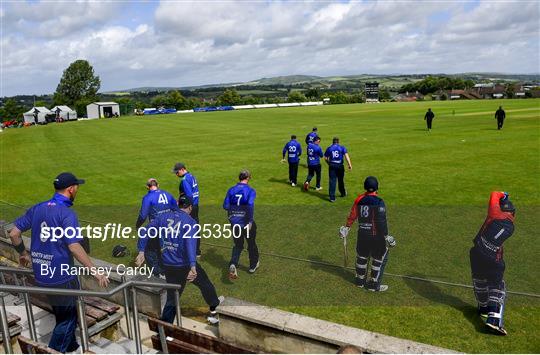 North West Warriors v Northern Knights - Cricket Ireland Inter-Provincial Trophy