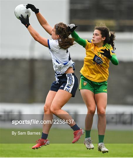 Donegal v Waterford - TG4 All-Ireland Ladies Football Senior Championship Group D - Round 1