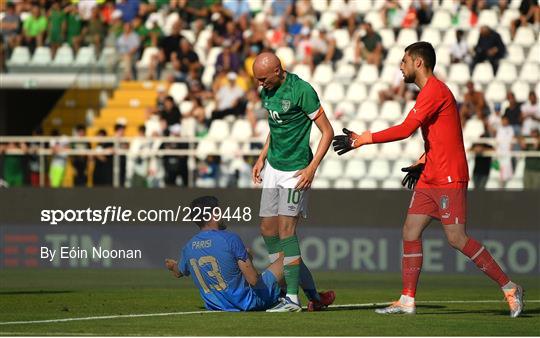 Italy v Republic of Ireland - UEFA European U21 Championship Qualifier