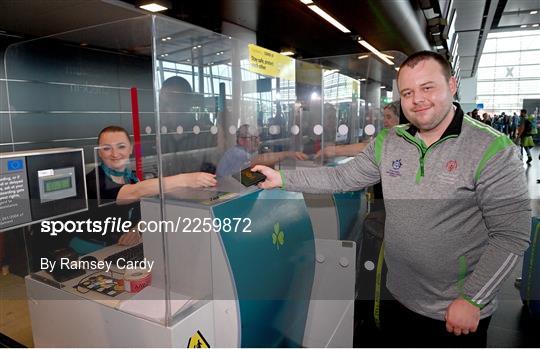 Special Olympics Athletes depart Dublin to compete in the 2022 German National Games