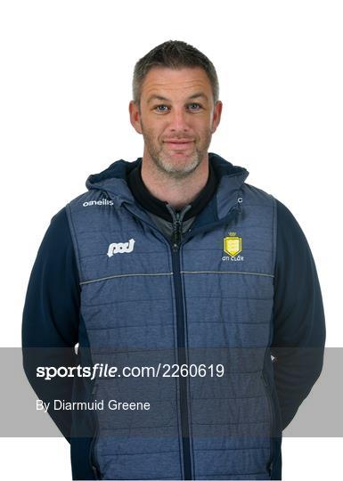Clare Football Squad Portraits 2022