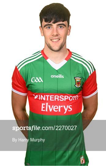 Mayo Football Squad Portraits 2022