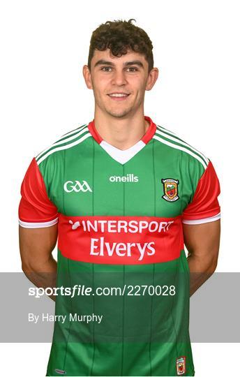 Mayo Football Squad Portraits 2022