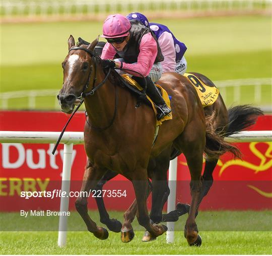 Dubai Duty Free Irish Derby Festival - Saturday