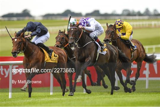 Dubai Duty Free Irish Derby Festival - Saturday