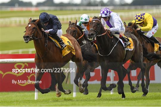 Dubai Duty Free Irish Derby Festival - Saturday