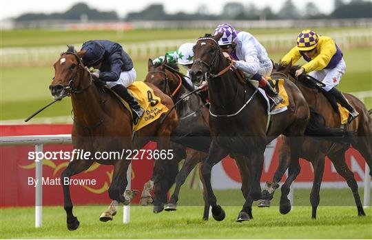 Dubai Duty Free Irish Derby Festival - Saturday