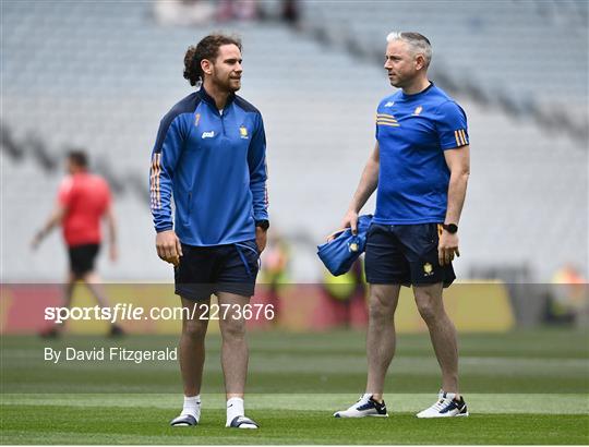 Clare v Derry - GAA Football All-Ireland Senior Championship Quarter-Final