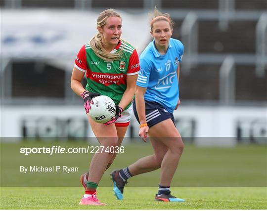 Mayo v Dublin - TG4 All-Ireland Ladies Football Senior Championship Group A Round 3