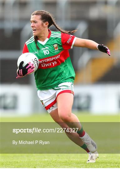 Mayo v Dublin - TG4 All-Ireland Ladies Football Senior Championship Group A Round 3